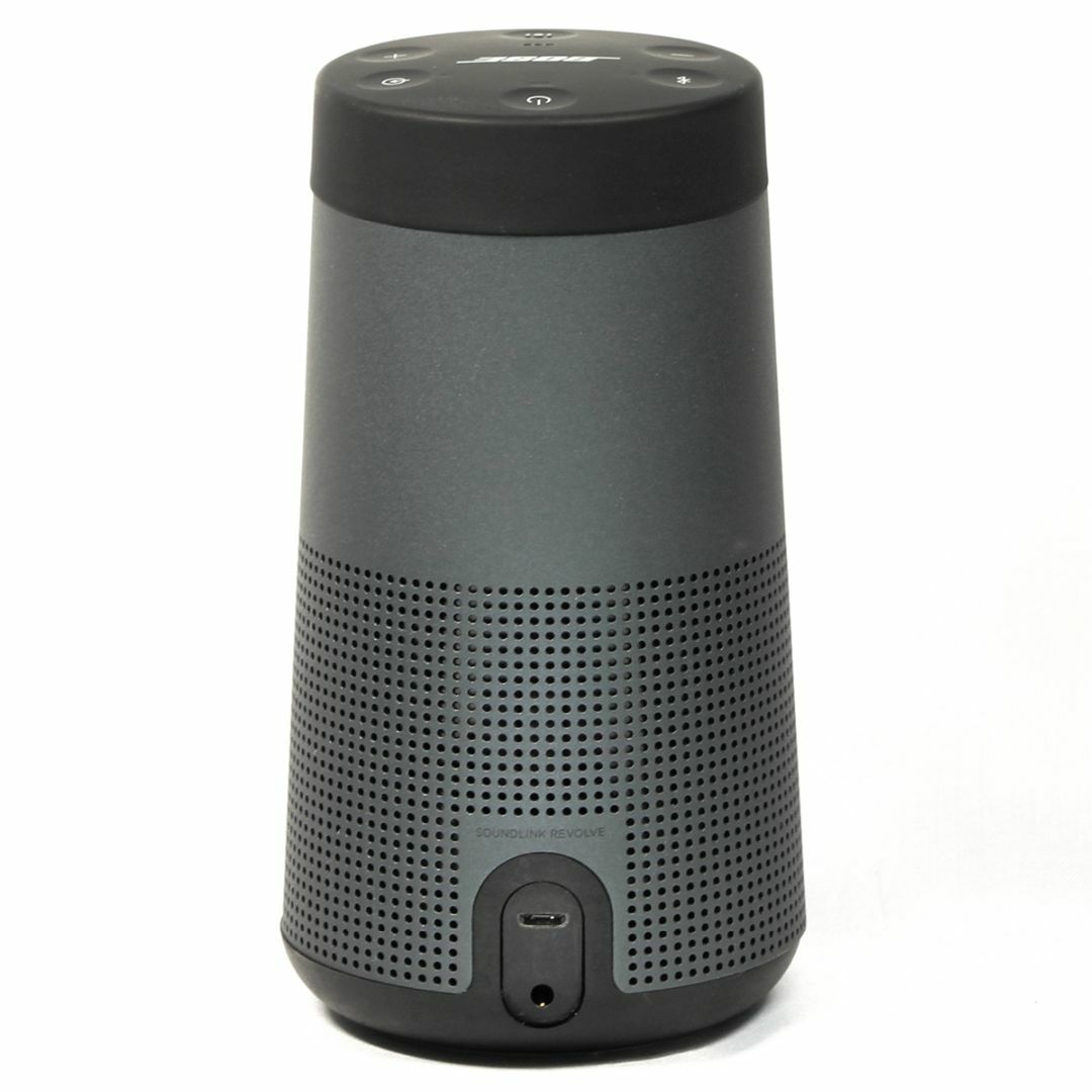 BOSE(ボーズ)のBOSE SoundLink Revolve 360° スピーカー ブラック スマホ/家電/カメラのオーディオ機器(スピーカー)の商品写真