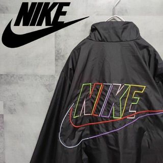 NIKE - ✨美品✨ NIKE ナイキ メンズウィンドブレーカー ブラック L