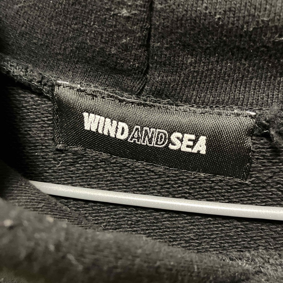 WIND AND SEA(ウィンダンシー)のWIND AND SEA パーカー Sサイズ メンズのトップス(パーカー)の商品写真