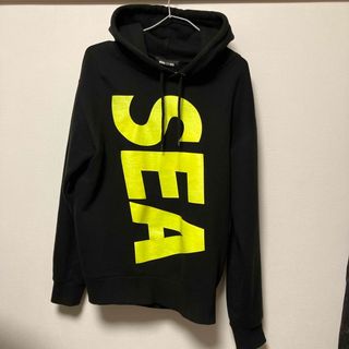 WIND AND SEA - windandsea Y&S custom Sweat ブラック L 試着程度の 