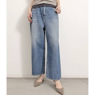 アパルトモンドゥーズィエムクラス(L'Appartement DEUXIEME CLASSE)の【RED CARD】 DAKOTA CROPPED DENIM(デニム/ジーンズ)