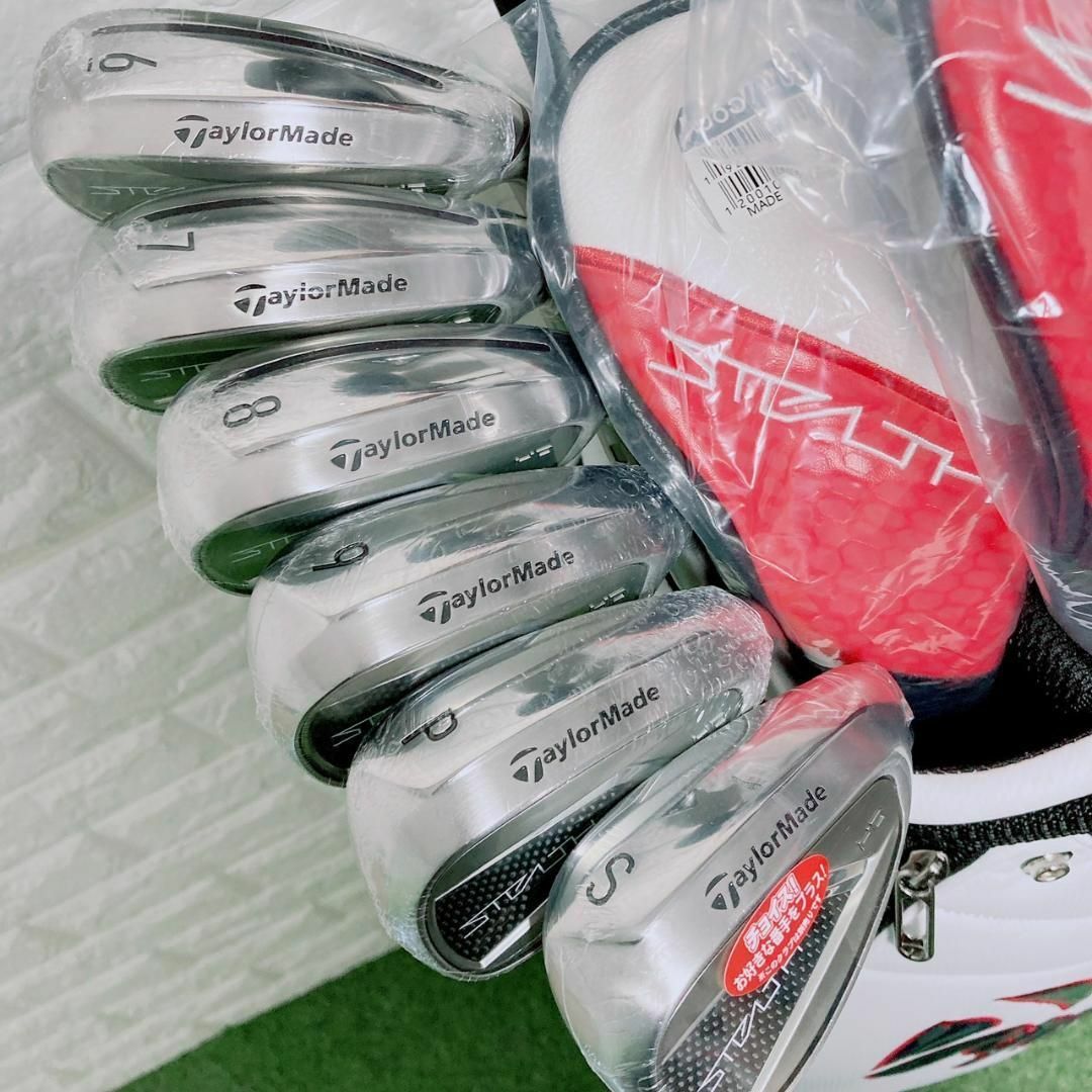 TaylorMade - 【新品】ゴルフクラブセット メンズ STEALTH2HD ステルス TaylorMade - 【新品】ゴルフクラブセット メンズ STEALTH2HD ステルス