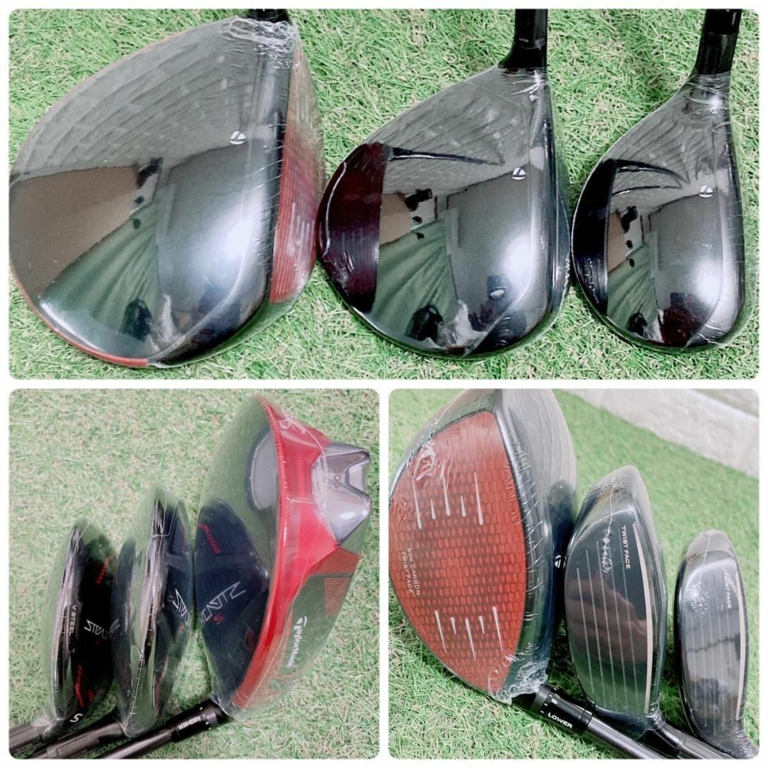 TaylorMade - 【新品】ゴルフクラブセット メンズ STEALTH2HD ステルス TaylorMade - 【新品】ゴルフクラブセット メンズ STEALTH2HD ステルス