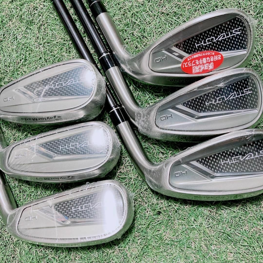 TaylorMade - 【新品】ゴルフクラブセット メンズ STEALTH2HD ステルス TaylorMade - 【新品】ゴルフクラブセット メンズ STEALTH2HD ステルス