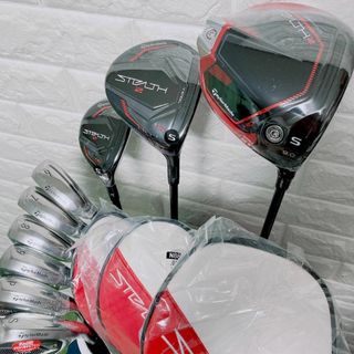 テーラーメイド(TaylorMade)の新品 ゴルフクラブセット メンズ STEALTH2HD ステルス2 9本(クラブ)