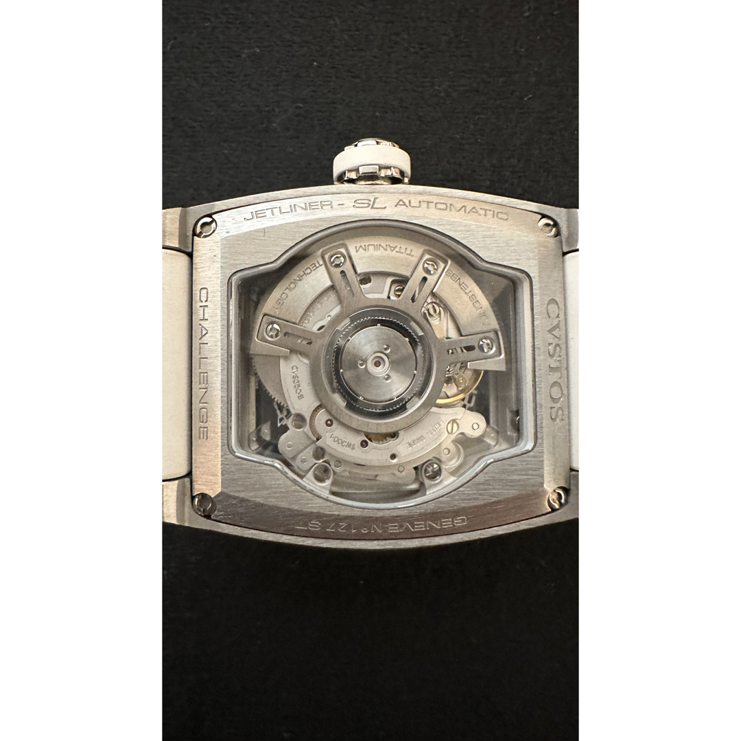 CVSTOS(クストス)のCVSTOS CHLLENG II JETLINER MINI メンズの時計(腕時計(アナログ))の商品写真