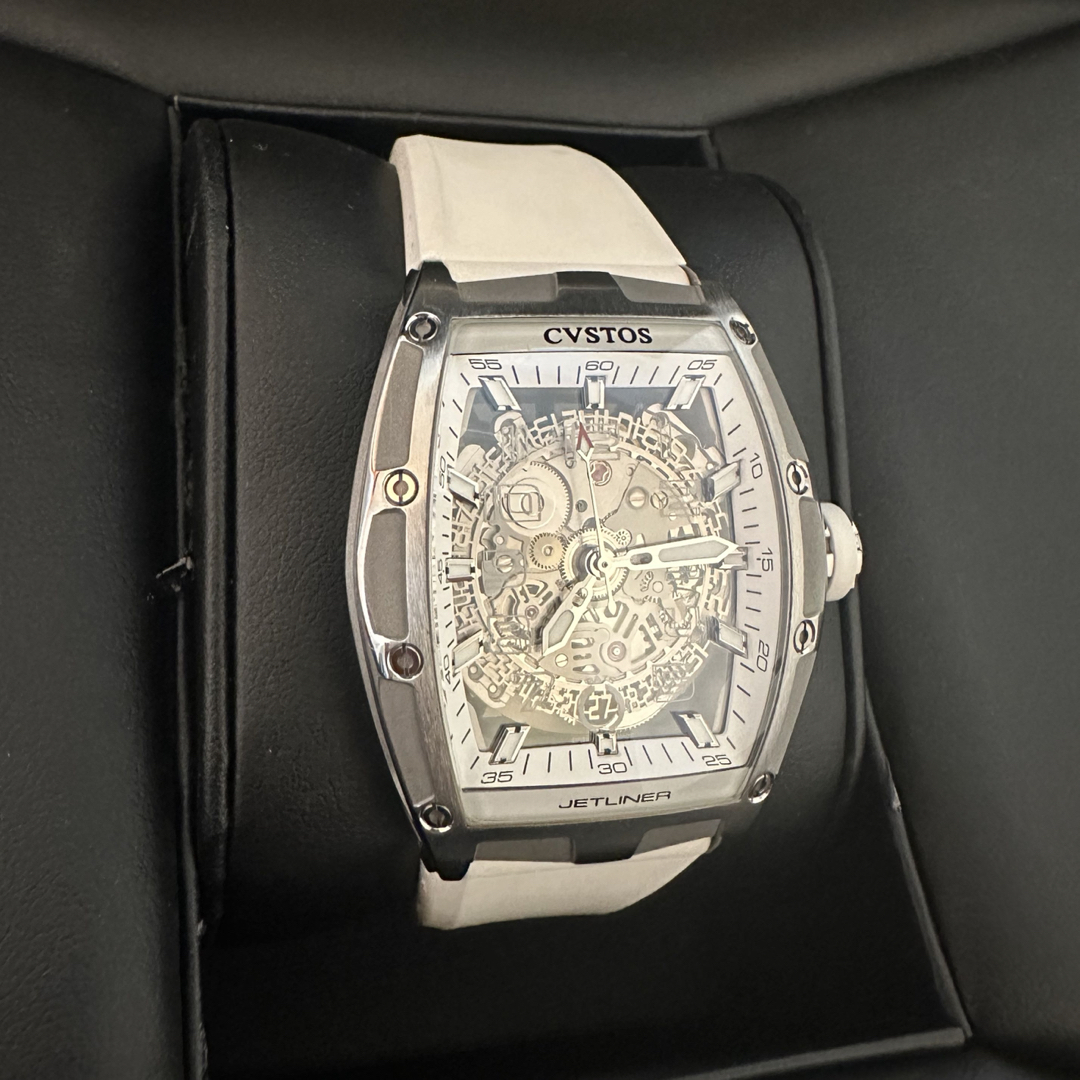 CVSTOS(クストス)のCVSTOS CHLLENG II JETLINER MINI メンズの時計(腕時計(アナログ))の商品写真