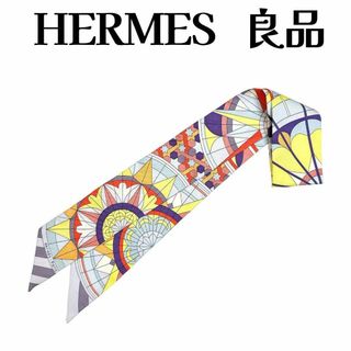 エルメス(Hermes)のエルメス ツイリー DIES ET HORE 占星術 太陽 スカーフ(バンダナ/スカーフ)