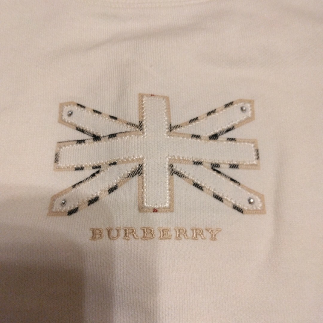 BURBERRY(バーバリー)のBURBERRY トレーナー 110㎝ キッズ/ベビー/マタニティのキッズ服男の子用(90cm~)(Tシャツ/カットソー)の商品写真