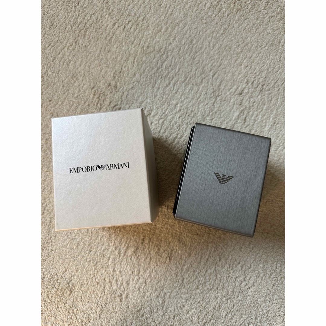 Emporio Armani(エンポリオアルマーニ)のEMPORIO ARMANI 腕時計 バレンテクロノグラフ メンズ  メンズの時計(腕時計(アナログ))の商品写真