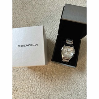 エンポリオアルマーニ(Emporio Armani)のEMPORIO ARMANI 腕時計 バレンテクロノグラフ メンズ (腕時計(アナログ))