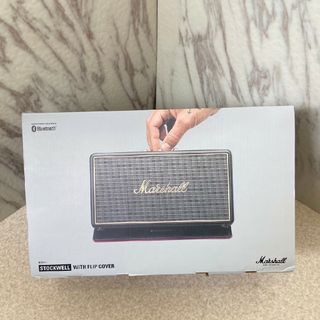 マーシャル(Marshall)のdm Marshall Stockwell ポータブル ワイヤレス スピーカー(スピーカー)