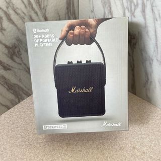 マーシャル(Marshall)のoT Marshall マーシャル　STOCKWELL 2　黒　スピーカー(スピーカー)