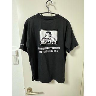 BEN DAVIS - お得‼︎ベンデイビス バックアイコンプリント 半袖 Tシャツ