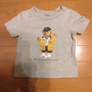 ポロラルフローレン(POLO RALPH LAUREN)の[美品] POLO RALPH LAUREN くま ベア Ｔシャツ 85㎝(シャツ/カットソー)