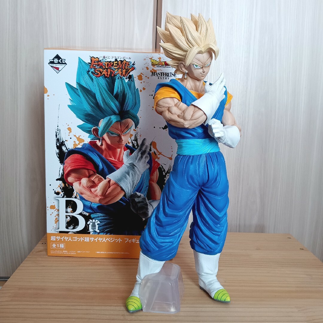 ドラゴンボール(ドラゴンボール)のドラゴンボール 超　一番くじ　B賞　ベジット ハンドメイドのおもちゃ(フィギュア)の商品写真