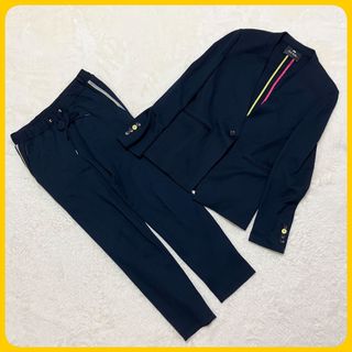 ポールスミス(Paul Smith)の美品 PS Paul Smith ノーカラー セットアップ パンツ 伸縮 ひも(スーツ)