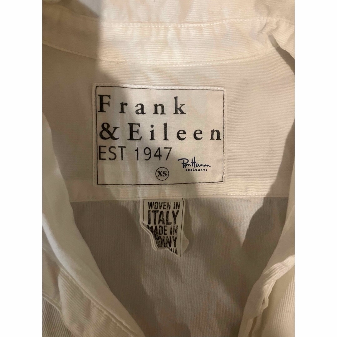 Frank&Eileen(フランクアンドアイリーン)のfrank&eileen シャツ（ロンハーマン別注） レディースのトップス(シャツ/ブラウス(長袖/七分))の商品写真