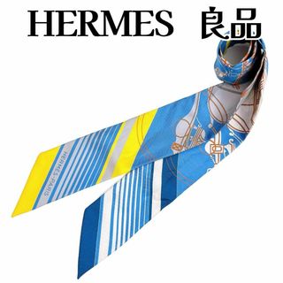 エルメス(Hermes)のエルメス ツイリー エクスリブリス スカーフ シルク(バンダナ/スカーフ)