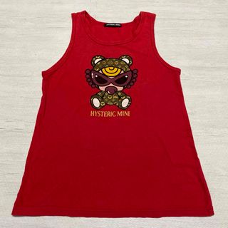 ヒステリックミニ(HYSTERIC MINI)のヒステリックミニ タンクトップ(Tシャツ/カットソー)