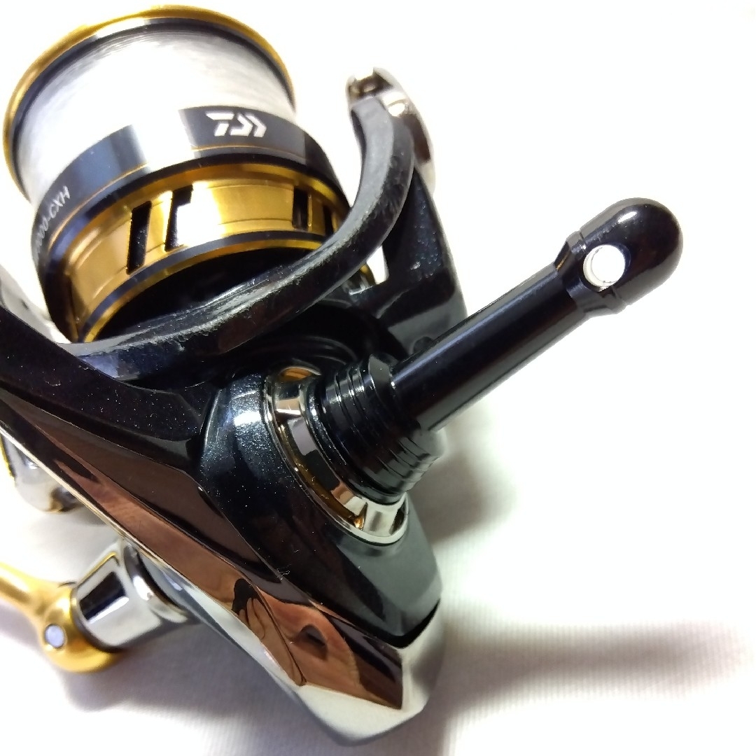 DAIWA(ダイワ)のダイワ　アブガルシア　スピニング用　リールスタンド　ボディキーパー　ブラック スポーツ/アウトドアのフィッシング(リール)の商品写真