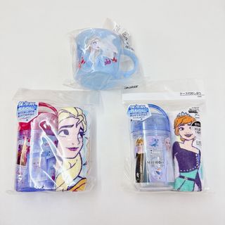 アナと雪の女王 - 新品 アナと雪の女王 スケーター ケース付おしぼり プラコップ 入学 入園グッズ