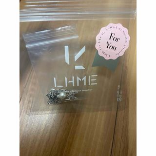 LHME ポイントパールチェーンネックレス　新品(ネックレス)