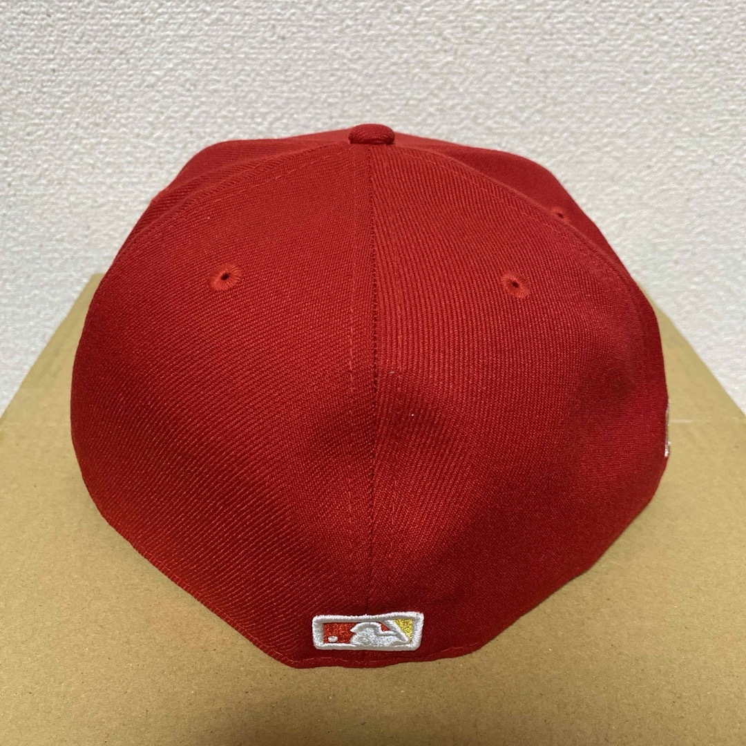 NEW ERA(ニューエラー)の大谷翔平　MVP &ホームラン王記念キャップ スポーツ/アウトドアの野球(記念品/関連グッズ)の商品写真