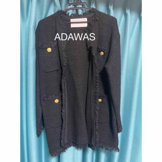 【ADAWAS/アダワス】 KNIT TWEED ジャケット