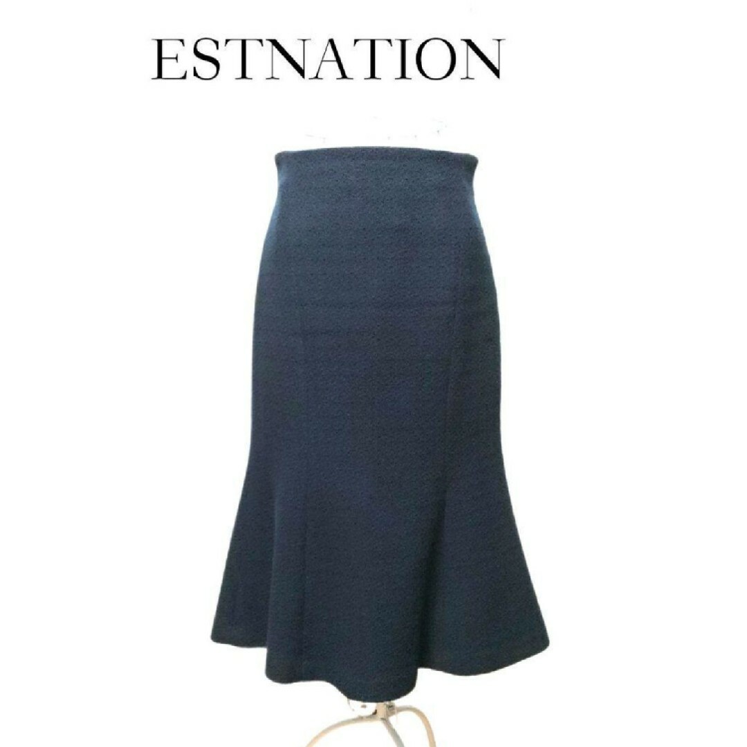 ESTNATION(エストネーション)の✨春物✨ESTNATION★レディース★ロングフレアスカート★size38 レディースのスカート(ロングスカート)の商品写真