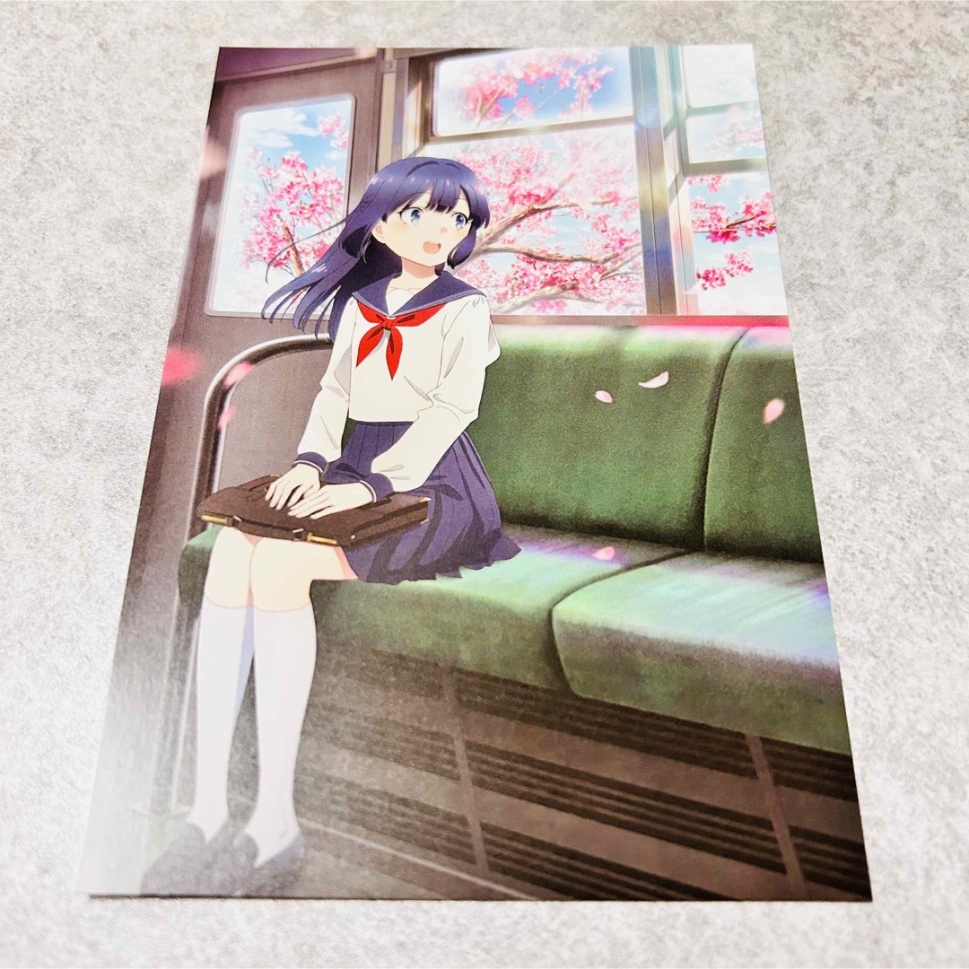 新品青ブタ 牧之原翔子 中学生 ポストカードの通販 by ちょ 新品青ブタ 牧之原翔子 中学生 ポストカードの通販 by ちょ