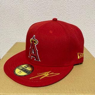 ニューエラー(NEW ERA)の大谷翔平　MVP &ホームラン王　記念キャップ(記念品/関連グッズ)