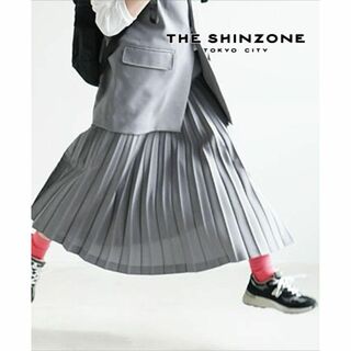 THE SHINZONE PLEATS SKIRTザシンゾーン23SMSSK02(その他)