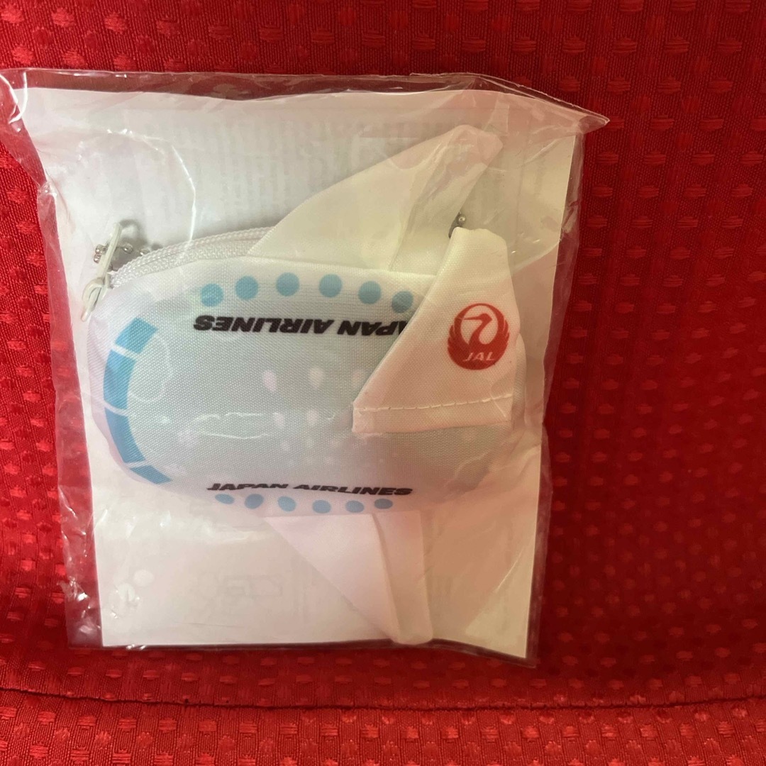JAL(日本航空)(ジャル(ニホンコウクウ))のJAL オリジナル折りたたみエコバッグ メンズのバッグ(エコバッグ)の商品写真