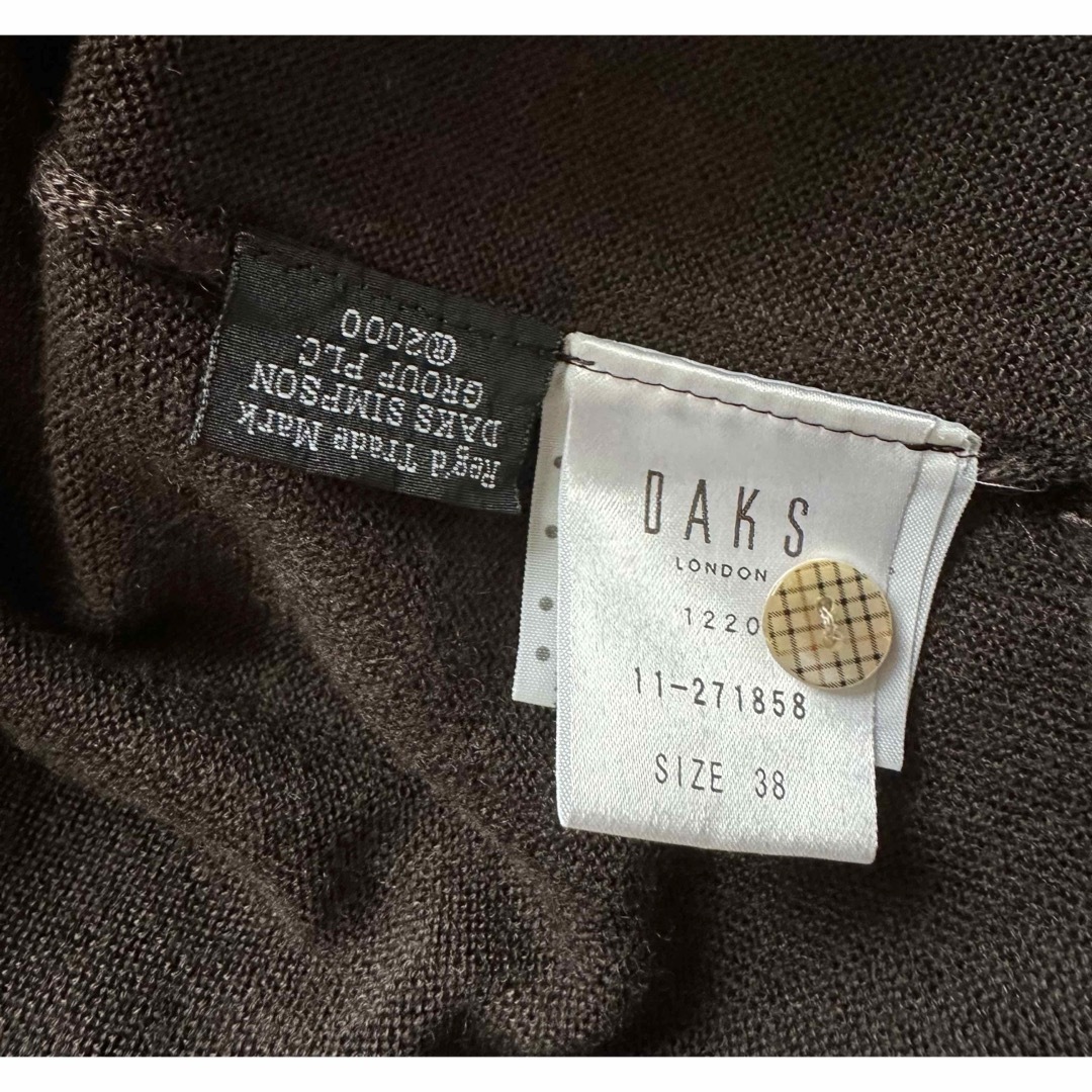 DAKS(ダックス)のDAKSセーター　Mサイズ レディースのトップス(ニット/セーター)の商品写真