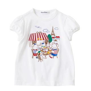 ファミリア(familiar)の新品 familiar おはなしTシャツ 120(Tシャツ/カットソー)