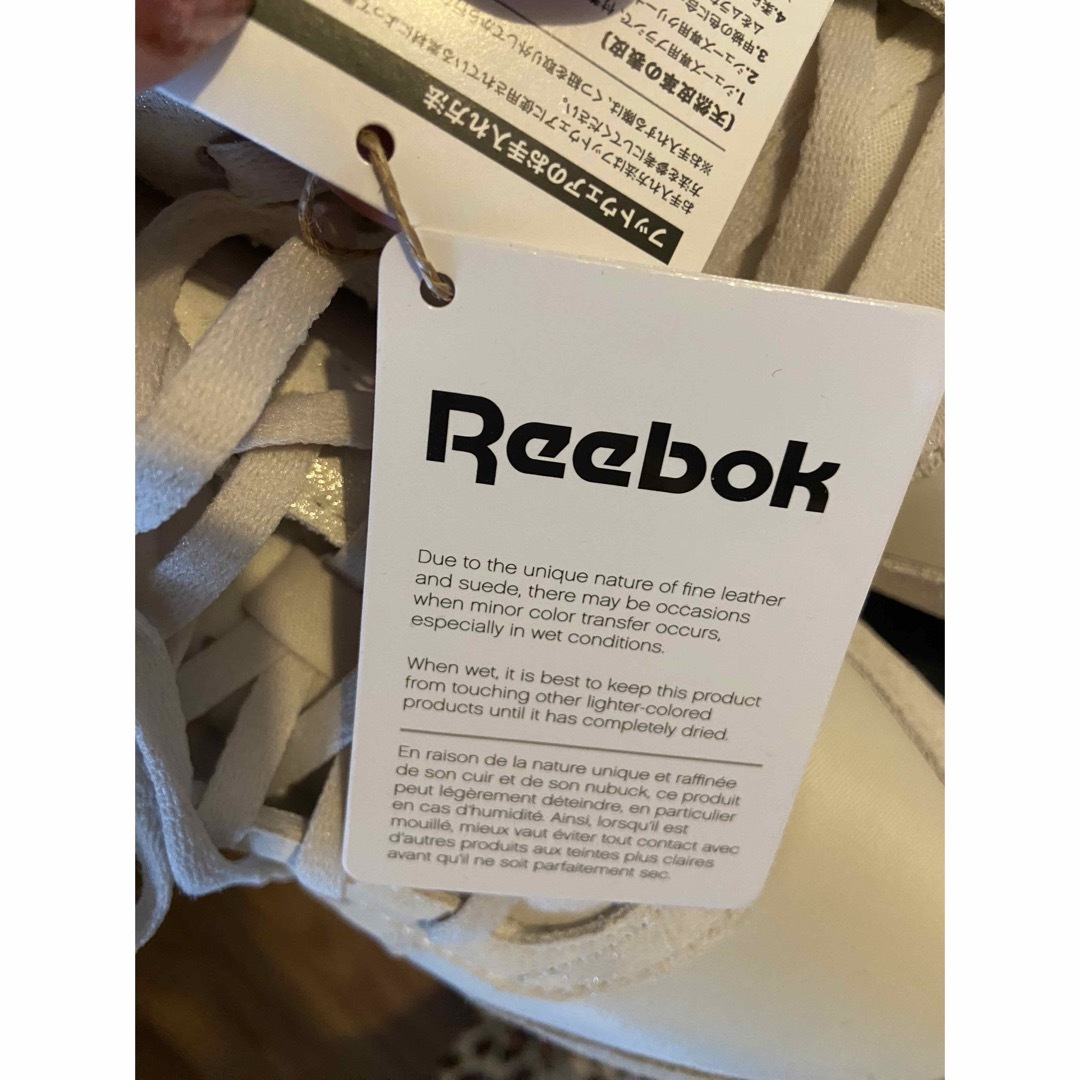 Reebok(リーボック)のReebokスニーカー レディースの靴/シューズ(スニーカー)の商品写真