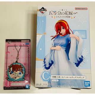 バンダイ(BANDAI)の五等分の花嫁　一番くじ　三玖　フィギュア(キャラクターグッズ)