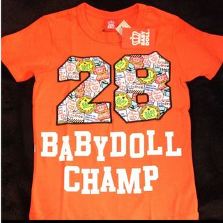 ベビードール(BABYDOLL)の★ 新品 ★ BABYDOLLl Tシャツ 140cm  レッド(Tシャツ/カットソー)