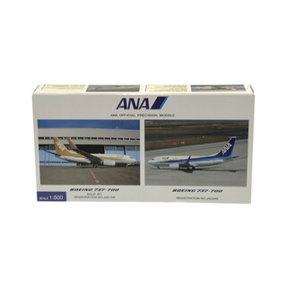 航空機模型 ANA   1/500(模型製作用品)