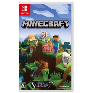 マイクロソフト(Microsoft)のスイッチ マインクラフト マイクラ パッケージ版(家庭用ゲームソフト)