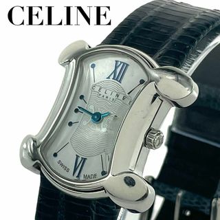 celine - 希少 CELINE セリーヌ トリオンフ w3 レディース 腕時計 クオーツw3