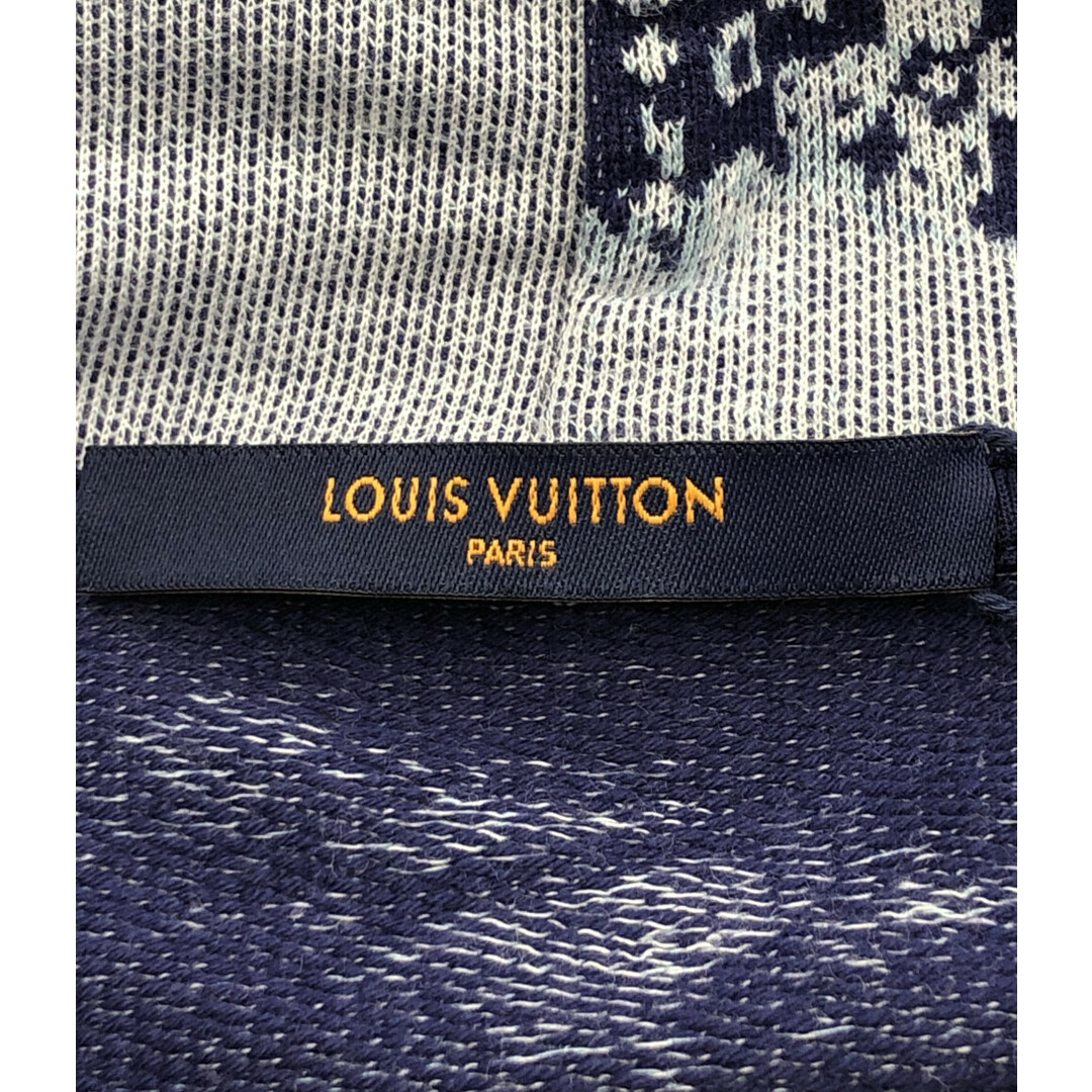 LOUIS VUITTON(ルイヴィトン)の美品 ルイヴィトン 半袖スウェットパーカー ショートスリーブフーディ メンズ L メンズのトップス(パーカー)の商品写真