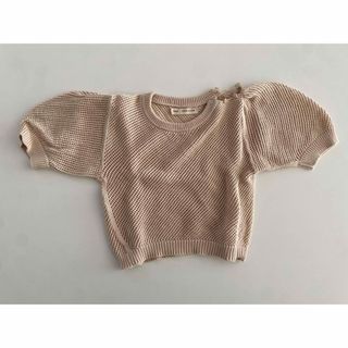 ソーアプルーム(SOOR PLOOM)のSoor Ploom mimi knit Tops , 18-24m(ニット/セーター)