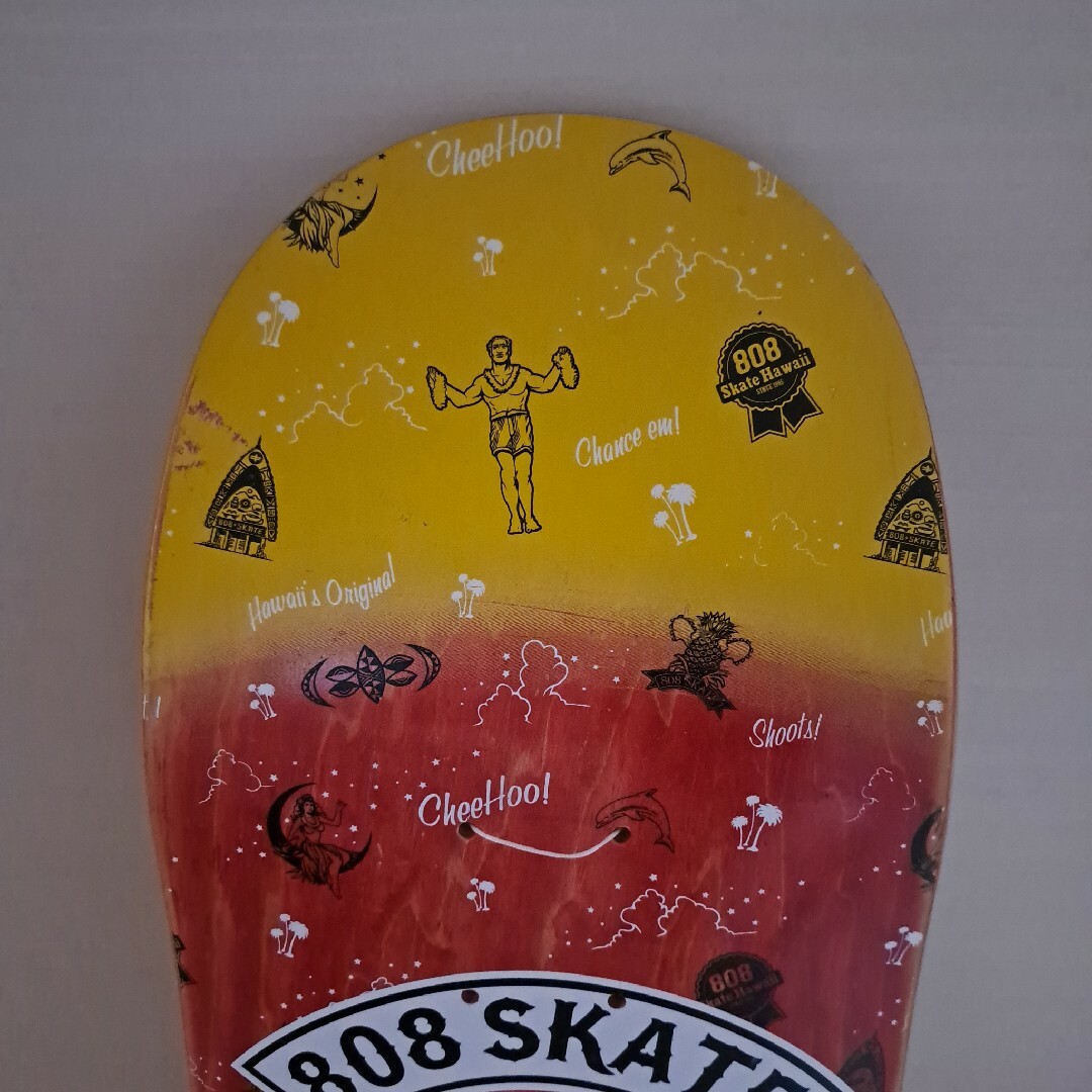 808 SKATE スケート　板　sk8 スポーツ/アウトドアのスポーツ/アウトドア その他(スケートボード)の商品写真