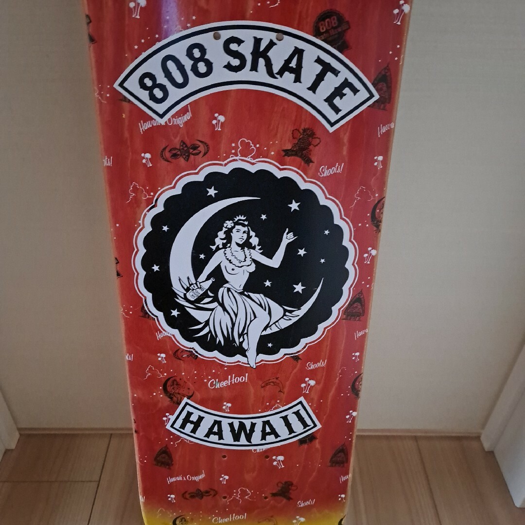 808 SKATE スケート　板　sk8 スポーツ/アウトドアのスポーツ/アウトドア その他(スケートボード)の商品写真