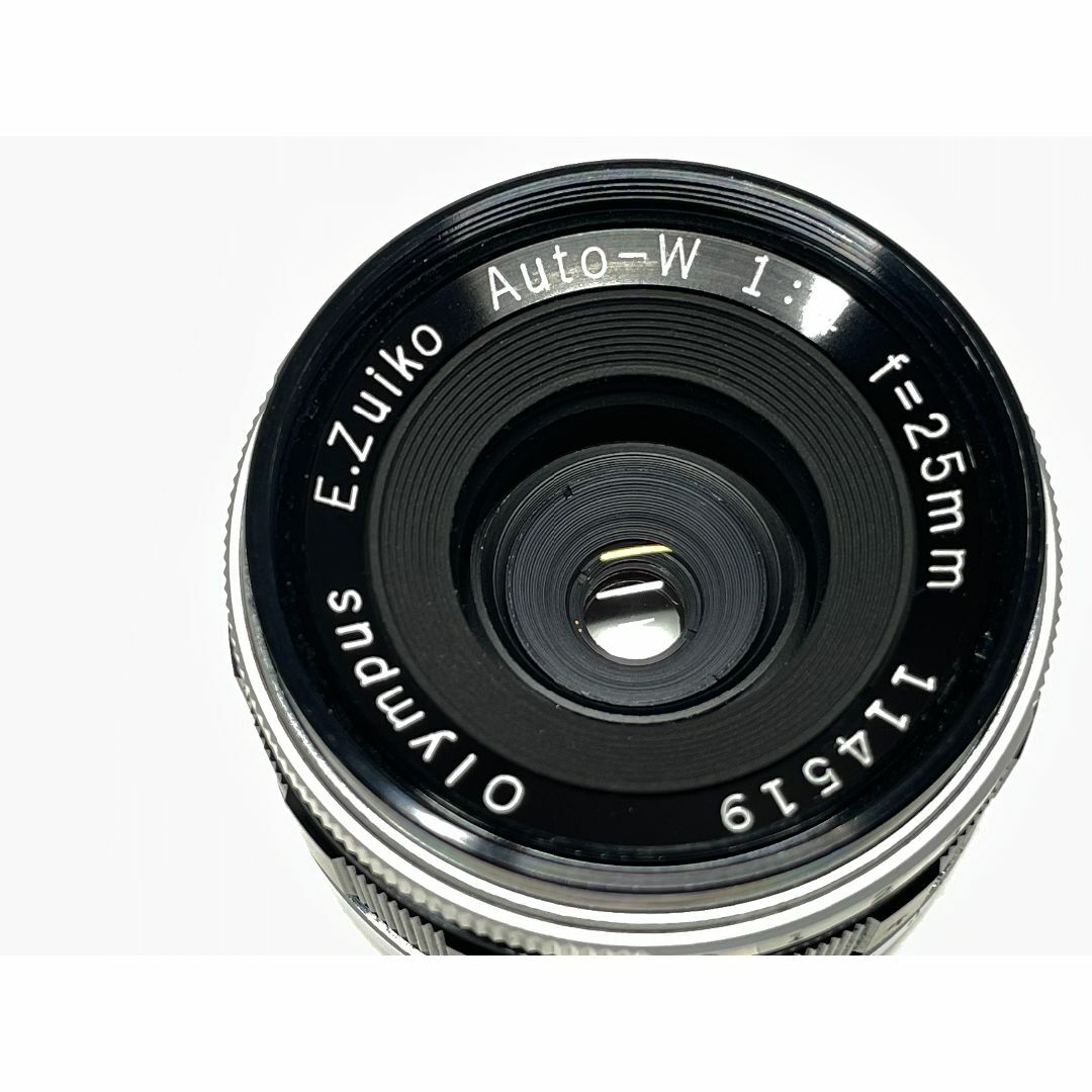 OLYMPUS(オリンパス)のオリンパス E.Zuiko Auto-W 25mm F4 スマホ/家電/カメラのカメラ(レンズ(単焦点))の商品写真