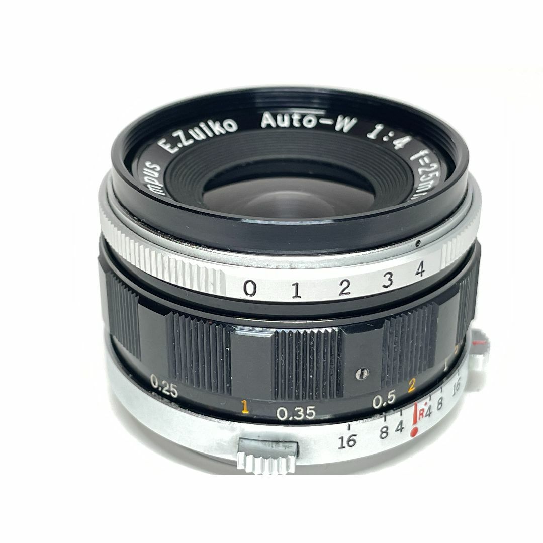 OLYMPUS(オリンパス)のオリンパス E.Zuiko Auto-W 25mm F4 スマホ/家電/カメラのカメラ(レンズ(単焦点))の商品写真