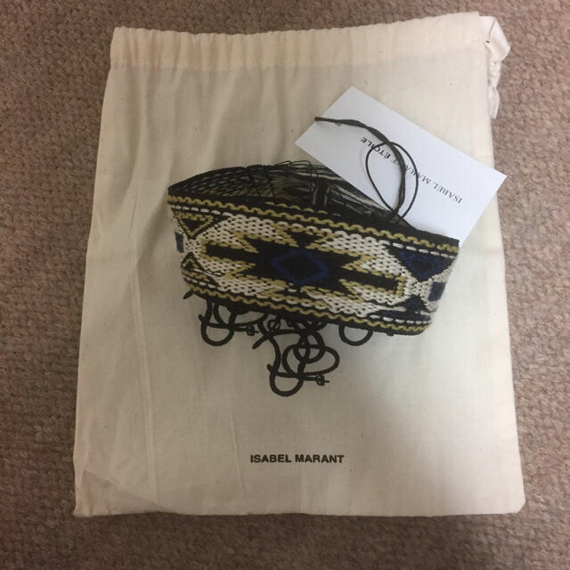 イザベルマランの刺繍ベルト ショップ袋付-www.mwasaving.com