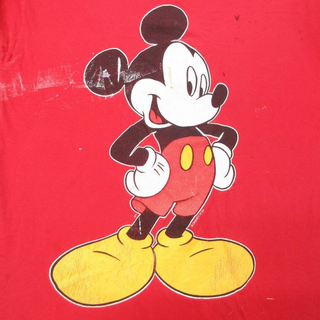 Disney - XL☆古着 TULTEX 半袖 ビンテージ Tシャツ メンズ 90 Disney - XL☆古着 TULTEX 半袖 ビンテージ Tシャツ メンズ 90